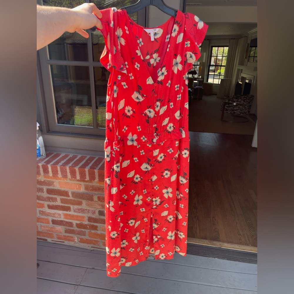 Rebecca Taylor red dress